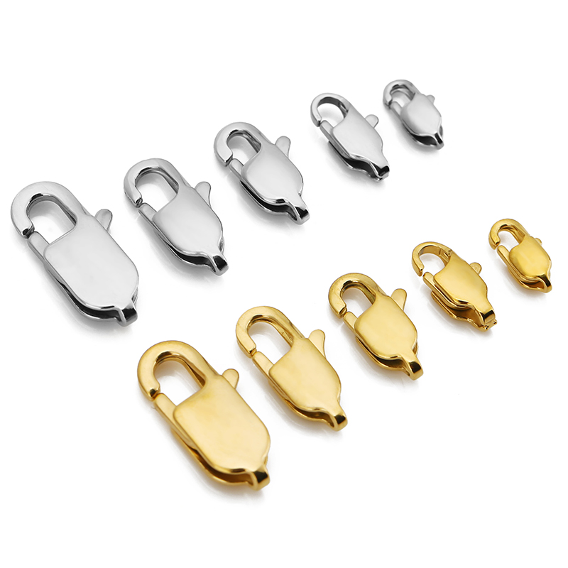 Jewelry Making Gold - 10 sztuk wysokiej jakości złota stal
