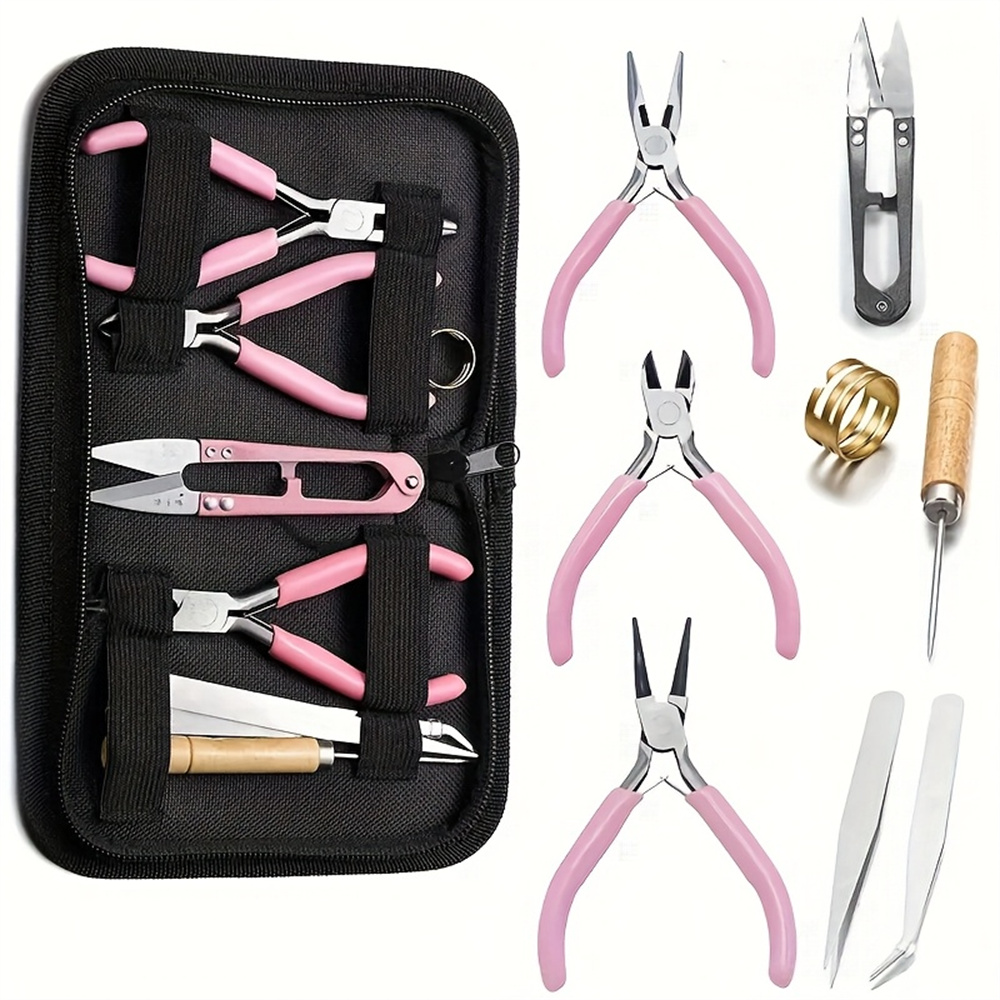 Jewelry Making Round Nose Pliers - 1 zestaw profesjonalnych narzędzi do modelarstwa,
