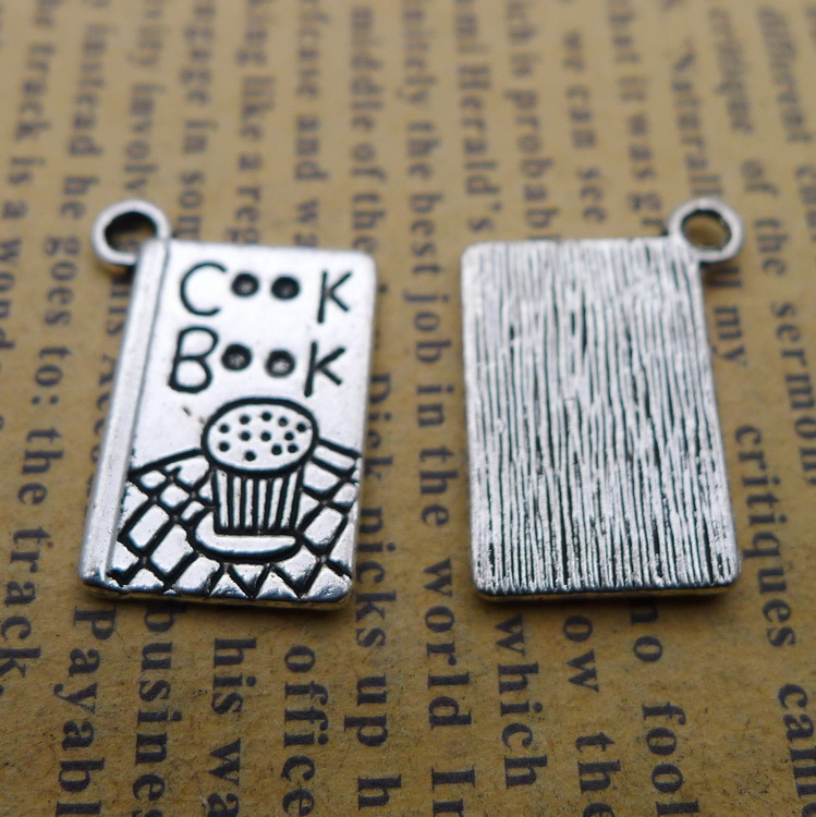 Jewelry Making Books - 15 części/partia 14*20mm mieszane ze stopu