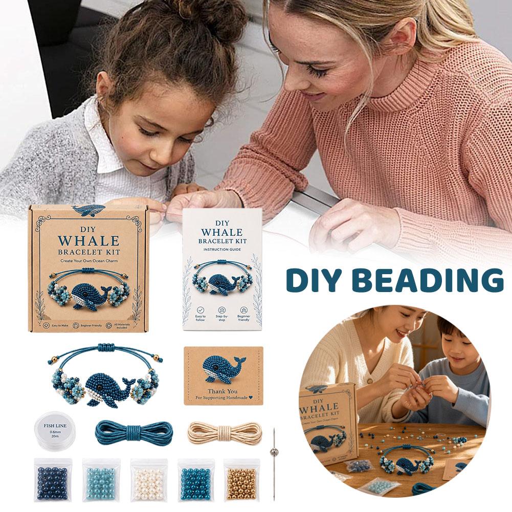 Jewelry Making Kit - Zestaw do samodzielnego tworzenia bransoletek z