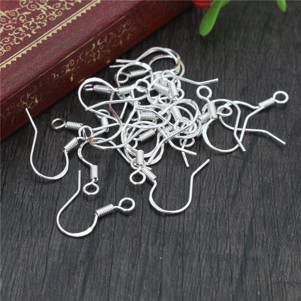 Jewelry Making Findings - 50 szt. 16mm 925 srebrne metreleje