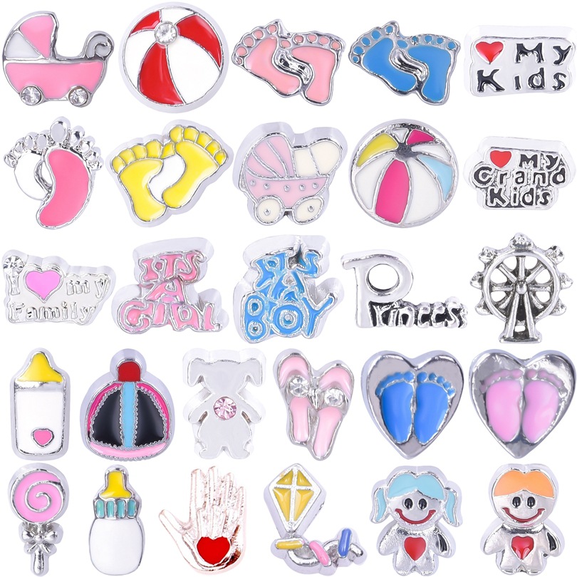 Jewelry Making Books - 40 sztuk/partia zawieszek do medalionów dla