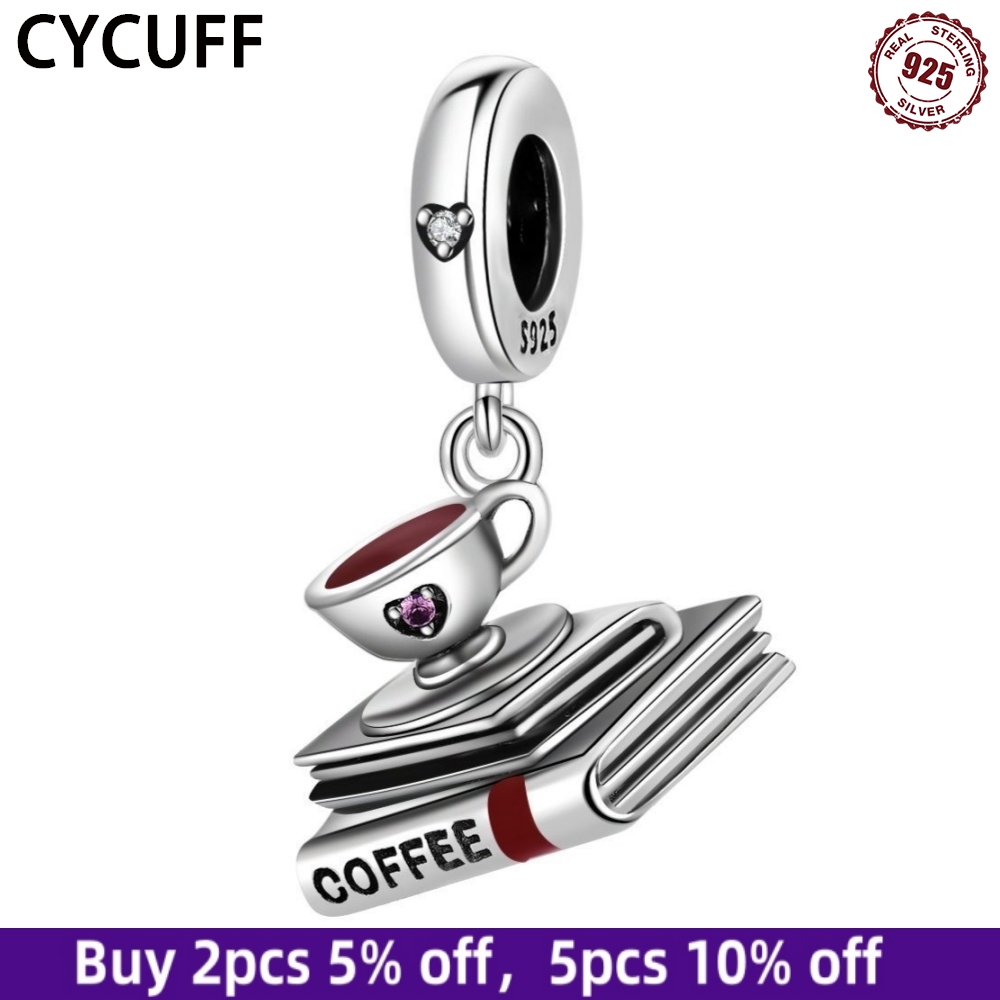 Jewelry Making Books - CYCUFF 925 Sterling Silver Coffee Book
