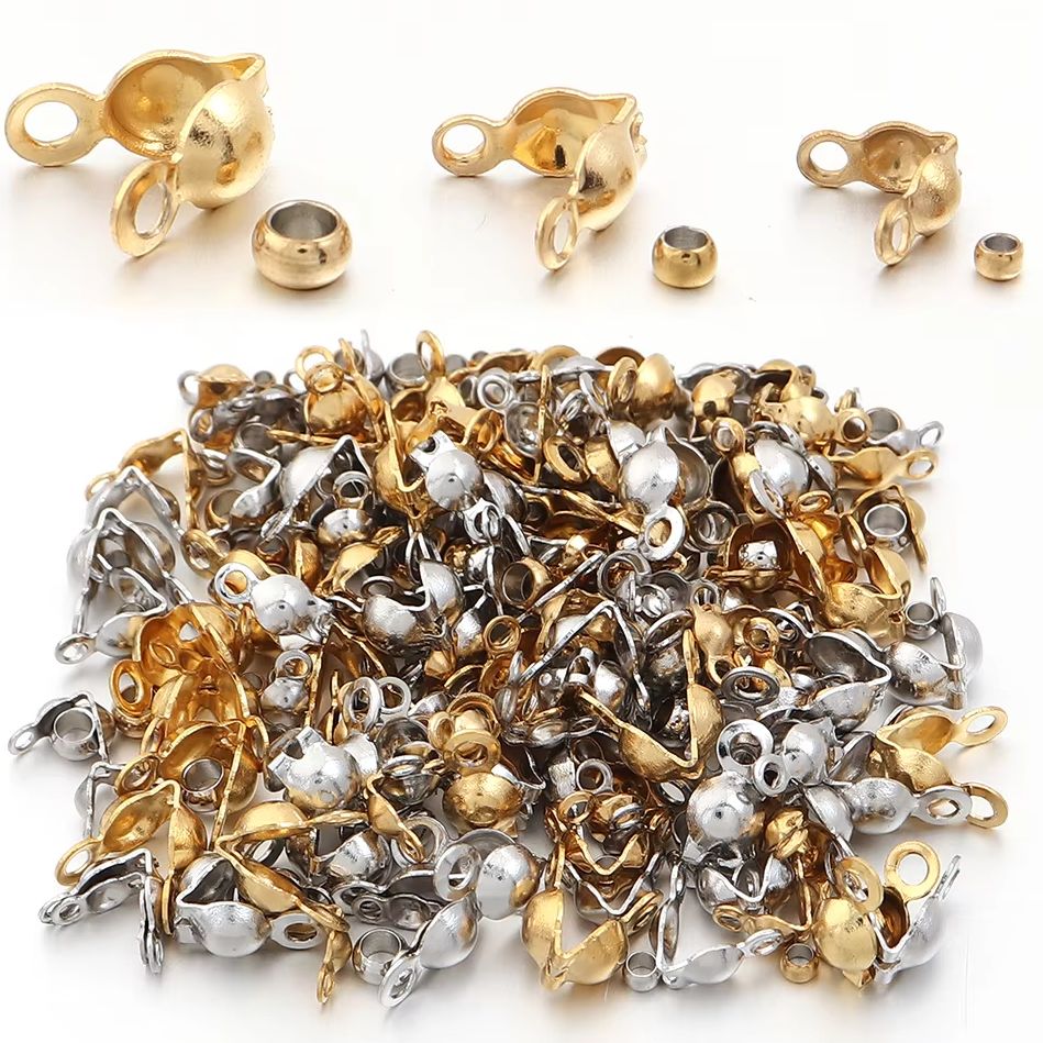 Jewelry Making Kit - 40-200 szt. Złączki ze stali nierdzewnej,