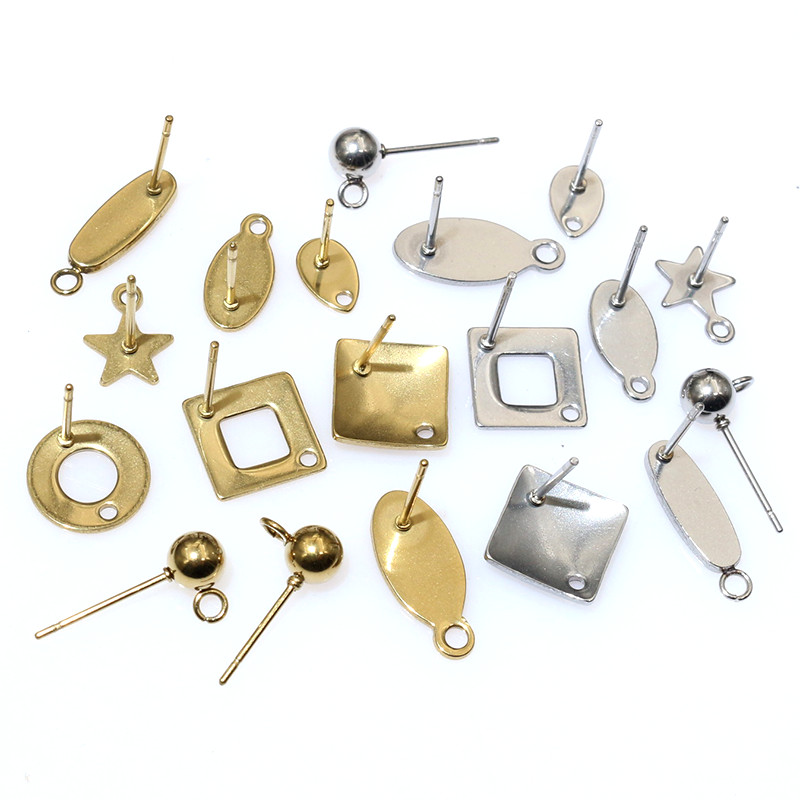 Jewelry Making Kit - 20 szt. Rękodzieło ze stali nierdzewnej