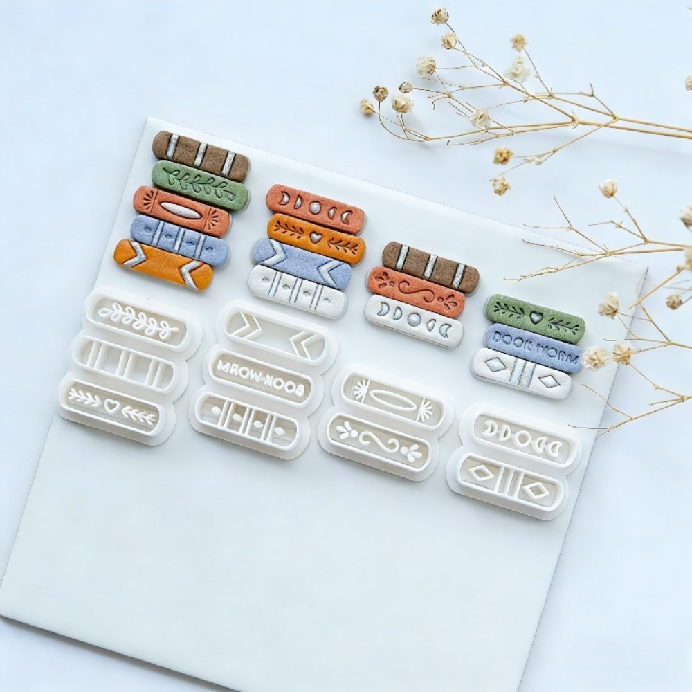 Jewelry Making Books - 7 sztuk/zestaw Wykrawacze do modeliny w