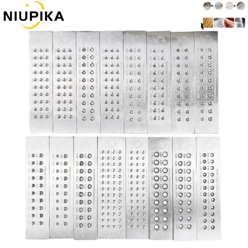 Płytki do ciągnięcia drutu NIU – Jewelry Making Drawing recenzja i cena