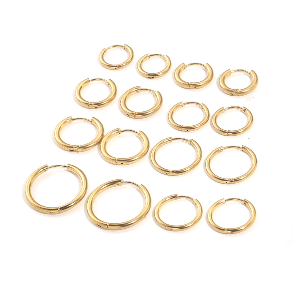 Bazy kolczyków koła ze stali n – Jewelry Making Kit recenzja i cena