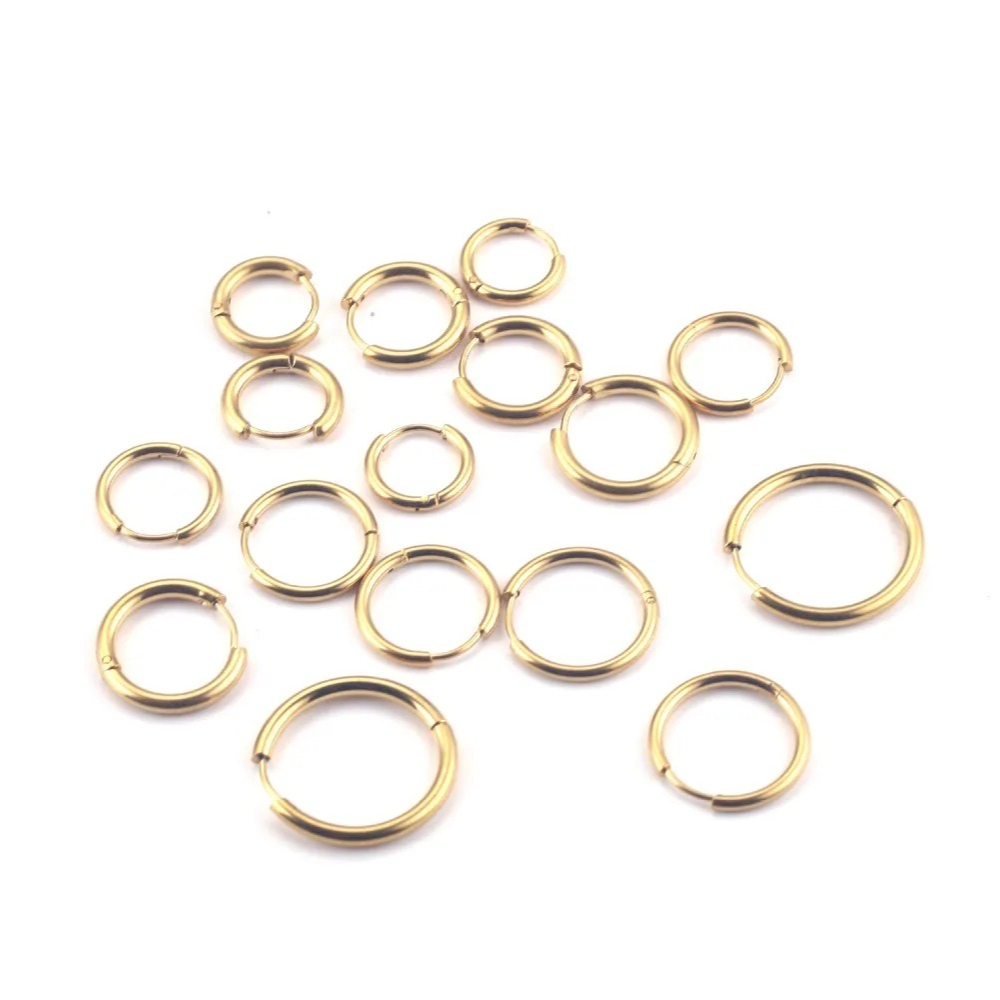 Bazy kolczyków koła ze stali n – Jewelry Making Kit recenzja i cena
