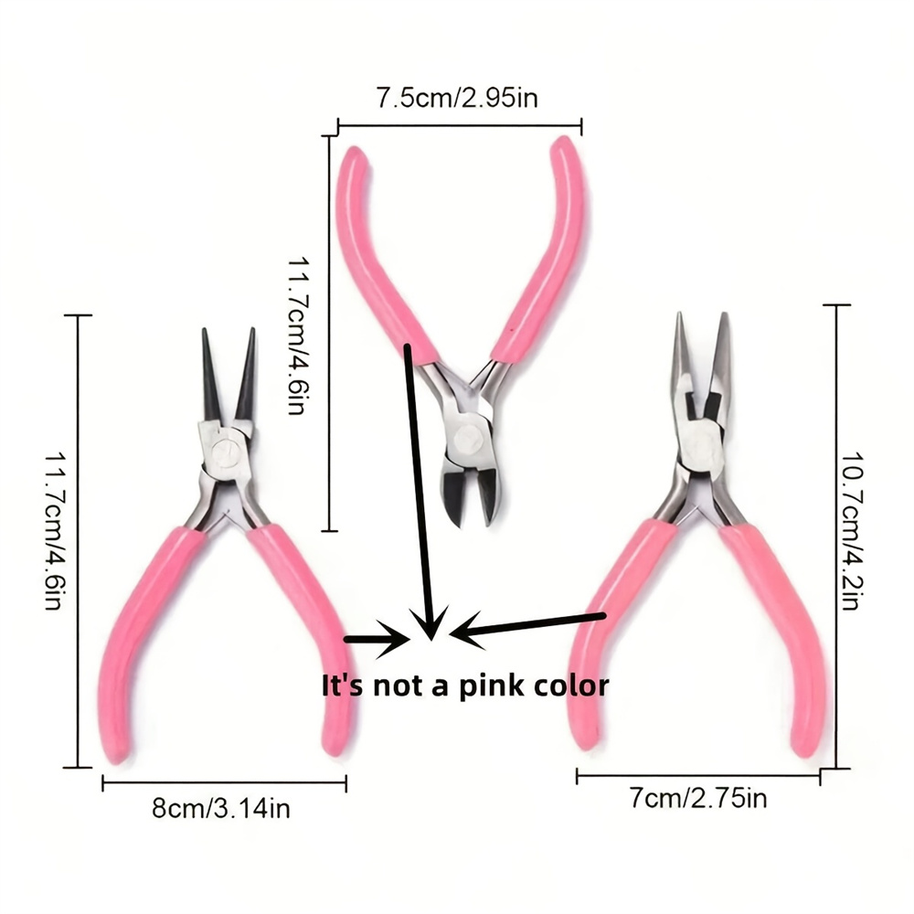 1 zestaw profesjonalnych narzę – Jewelry Making Round Nose Pliers recenzja i cena