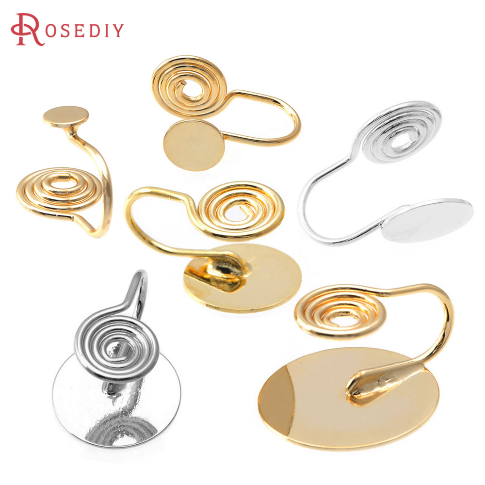 4MM~14MM Mosiądz w kolorze 18K – Jewelry Making Kit recenzja i cena