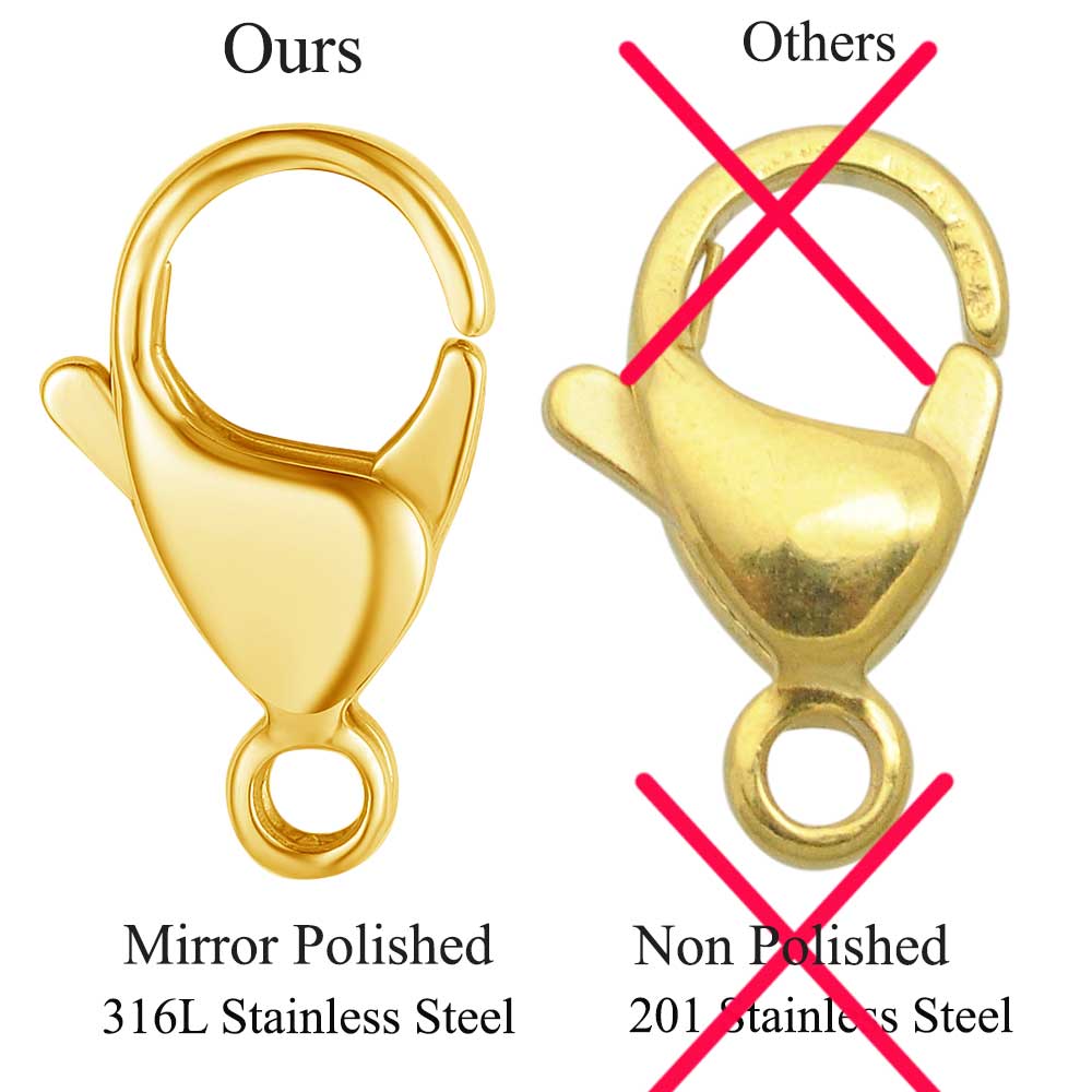 Zapięcia typu karabińczyk ze s – Jewelry Making Gold recenzja i cena