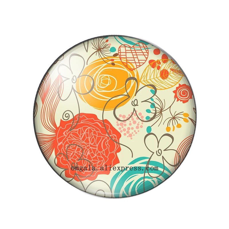 Moda Wiosna Kwiaty Rysunki art – Jewelry Making Drawing recenzja i cena