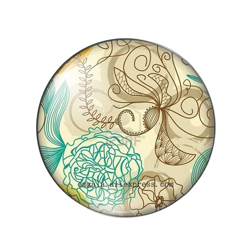 Moda Wiosna Kwiaty Rysunki art – Jewelry Making Drawing recenzja i cena