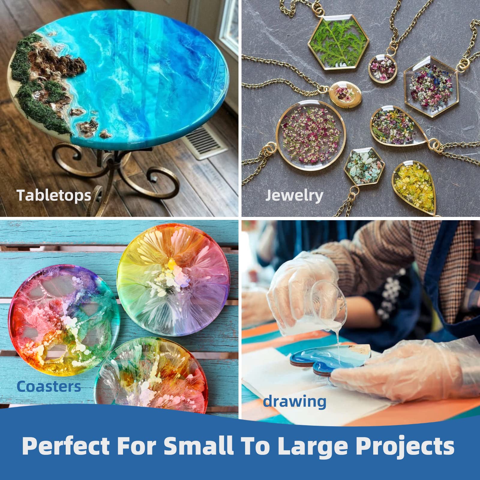 Zestaw do odlewania żywicy epo – Jewelry Making Online recenzja i cena