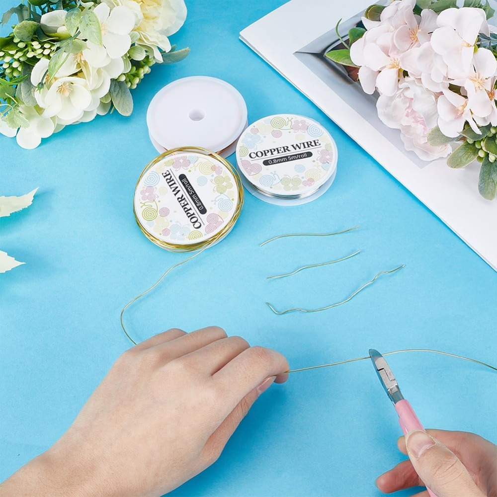 12,8 M Miedziany drut jubilers – Jewelry Making Online recenzja i cena