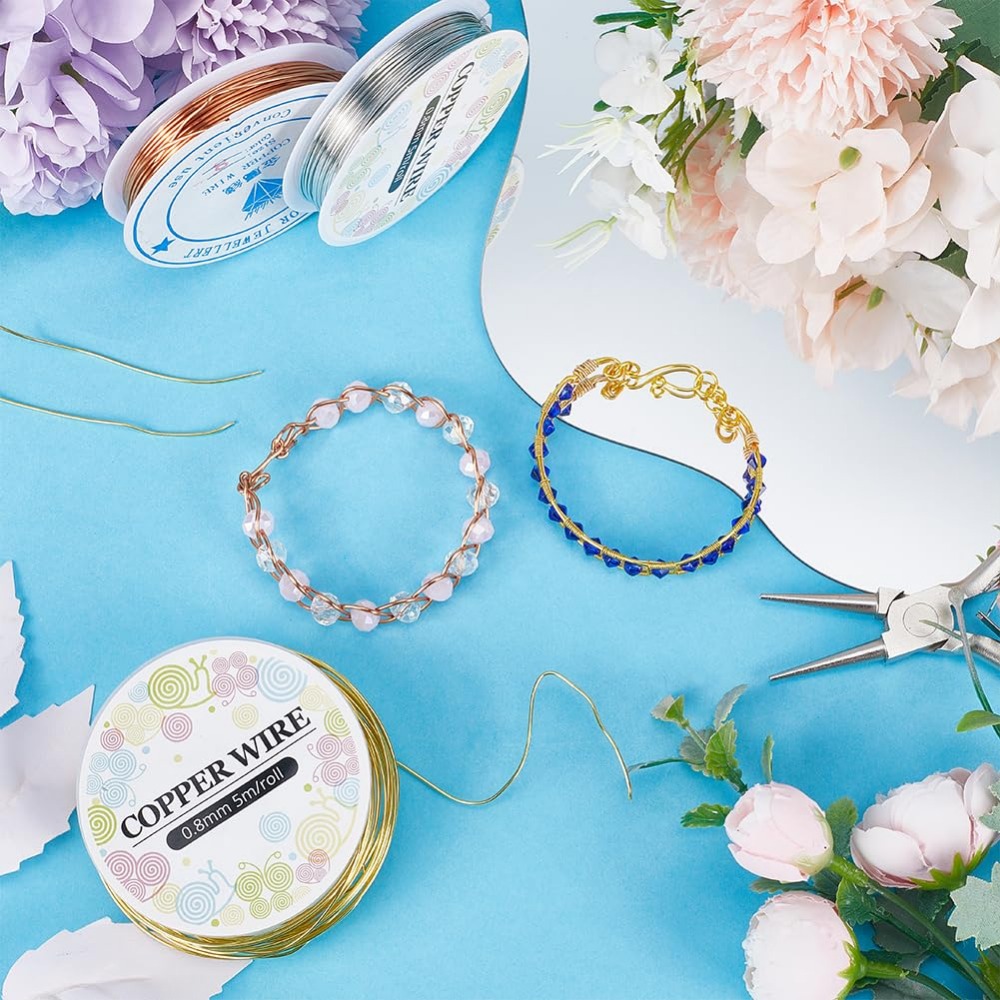 12,8 M Miedziany drut jubilers – Jewelry Making Online recenzja i cena