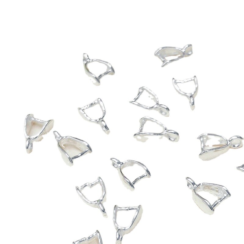 50 szt. posrebrzanych złączek  – Jewelry Making Stones recenzja i cena