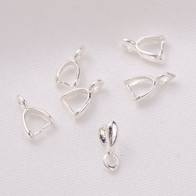 50 szt. posrebrzanych złączek  – Jewelry Making Stones recenzja i cena