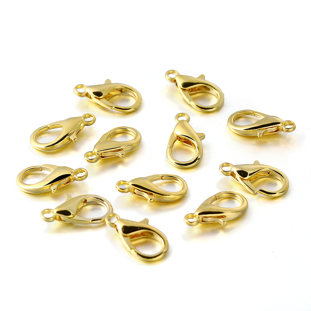 10 szt. Zapięć typu karabińczy – Jewelry Making Findings recenzja i cena
