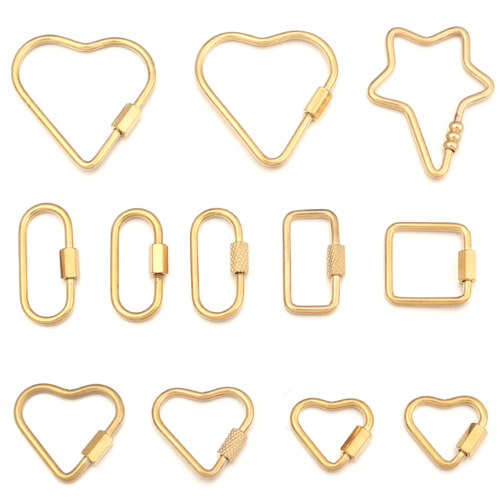 2 sztuk złota ze stali nierdze – Jewelry Making Gold recenzja i cena
