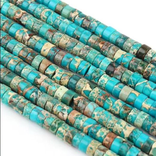 Naturalne koraliki z turkusu E – Jewelry Making Stones recenzja i cena