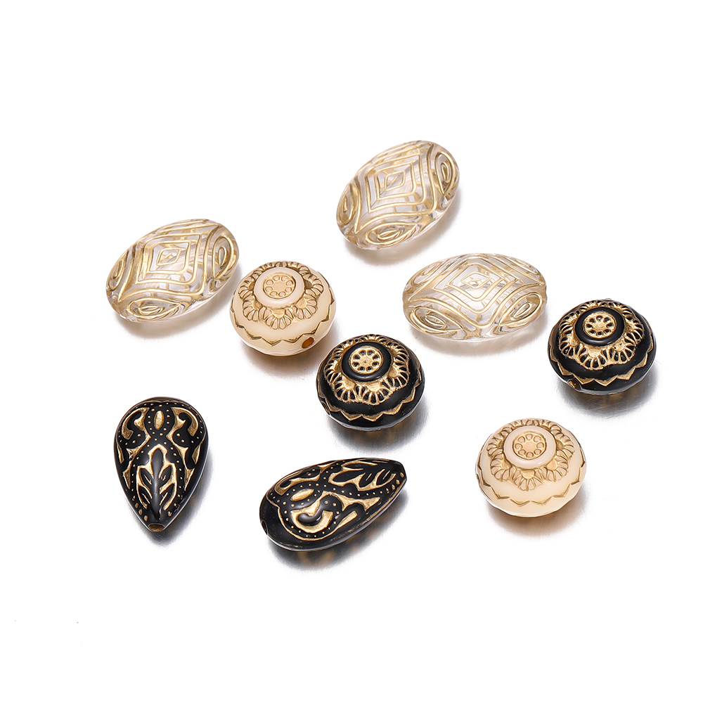 20 szt. Wyśmienity akrylowe zł – Jewelry Making Drawing recenzja i cena