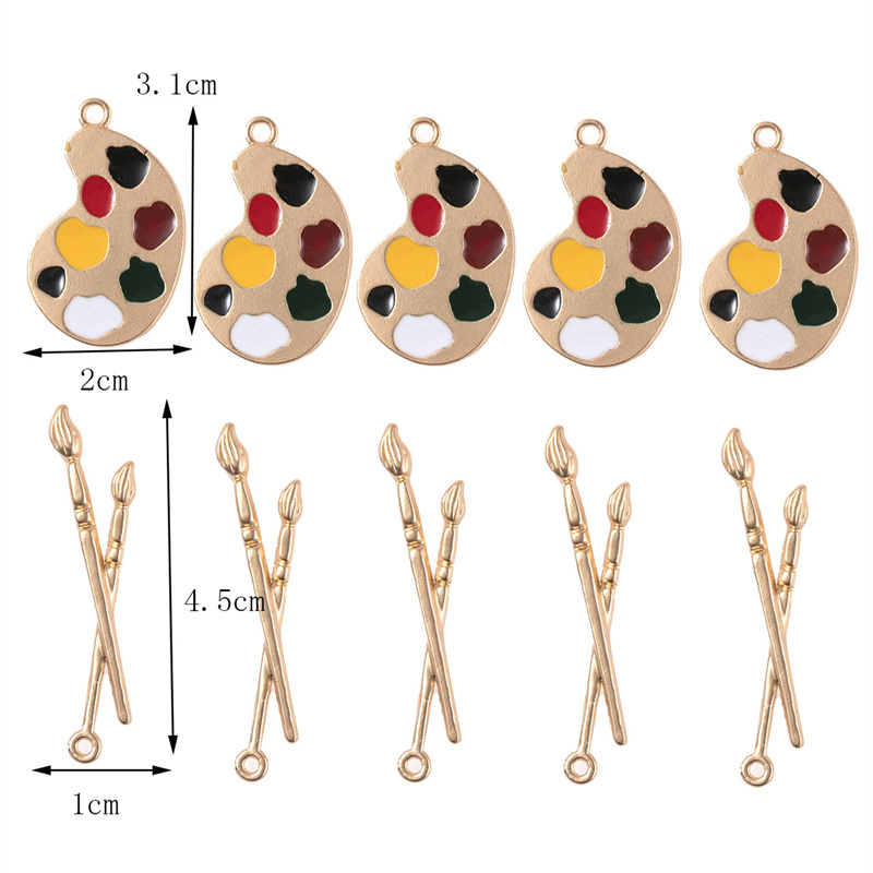 Modne 10 sztuk/paczka zabawna  – Jewelry Making Drawing recenzja i cena