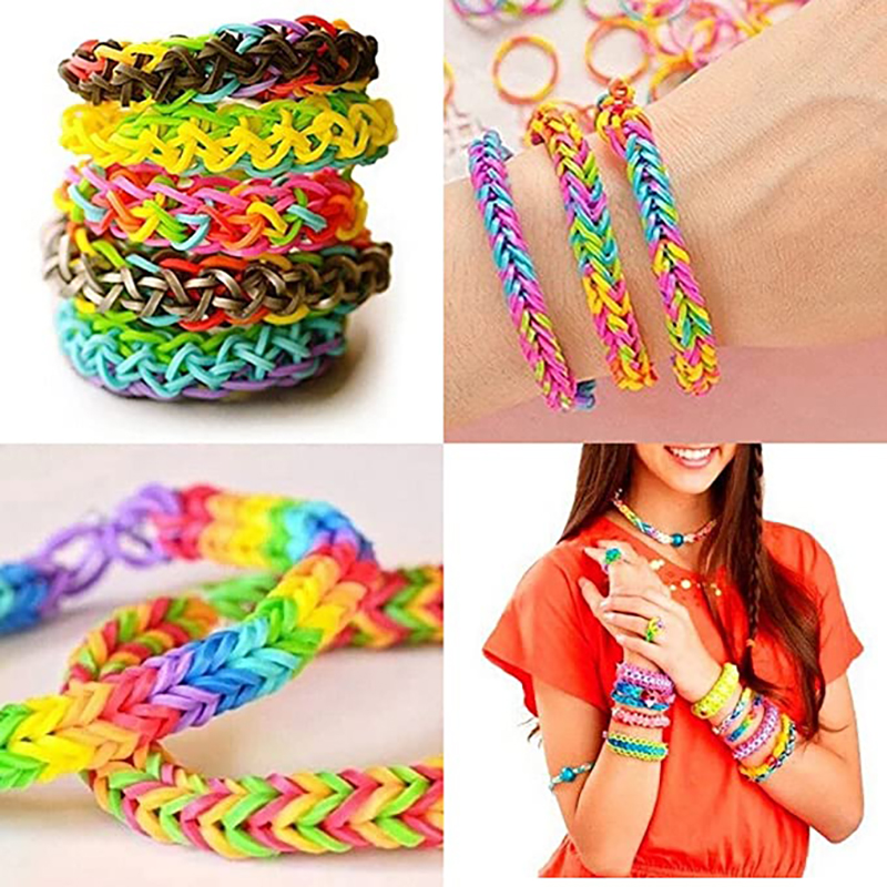 600 sztuk kolorowe gumki zesta – Jewelry Making Online recenzja i cena