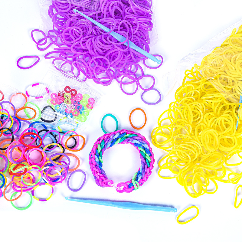 600 sztuk kolorowe gumki zesta – Jewelry Making Online recenzja i cena