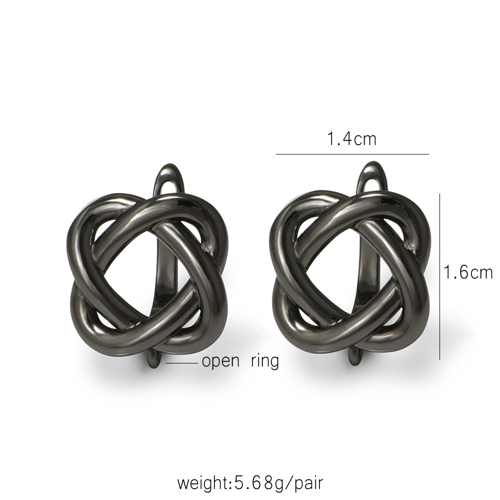 YANASI 1 Para Czarne Mosiężne  – Jewelry Making Gold recenzja i cena