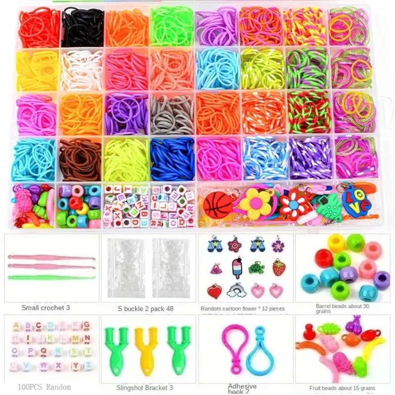 4300 sztuk + 32 kolory żywych  – Jewelry Making Online recenzja i cena