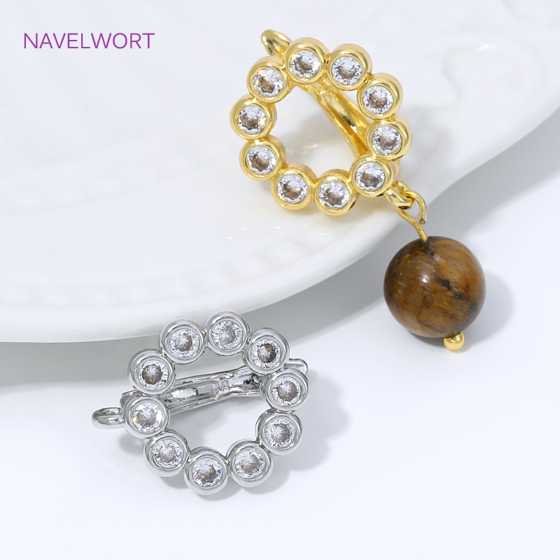 Pozłacane 18-karatowym złotem  – Jewelry Making Kit recenzja i cena