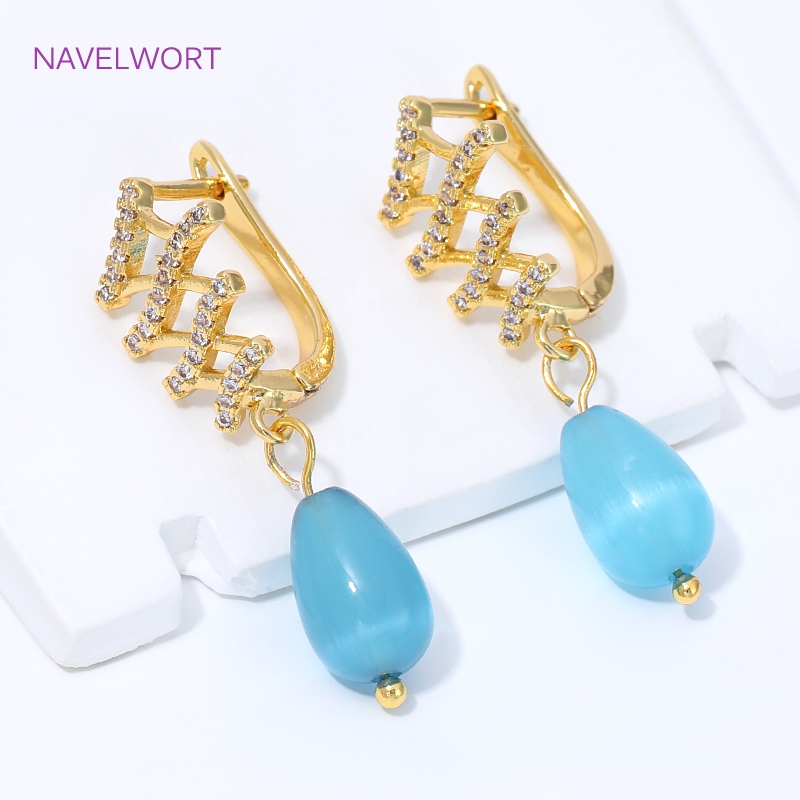 Pozłacane 18-karatowym złotem  – Jewelry Making Kit recenzja i cena
