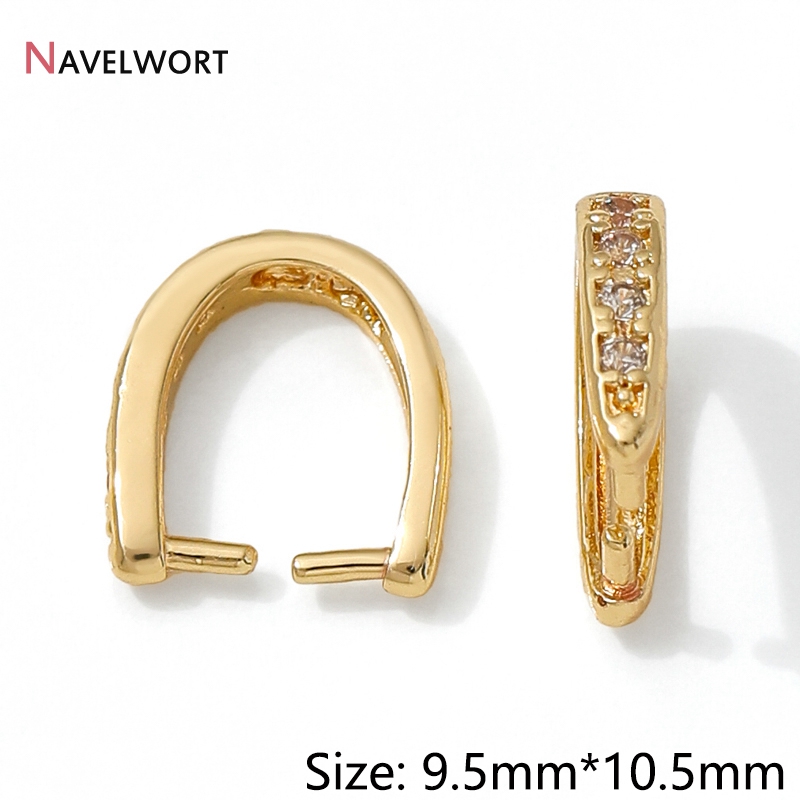 Zawieszki z pozłacanego 14-kar – Jewelry Making Gold recenzja i cena