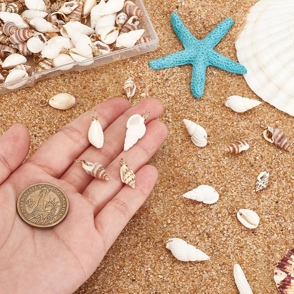 100 sztuk 4 style naturalne mu – Jewelry Making Online recenzja i cena