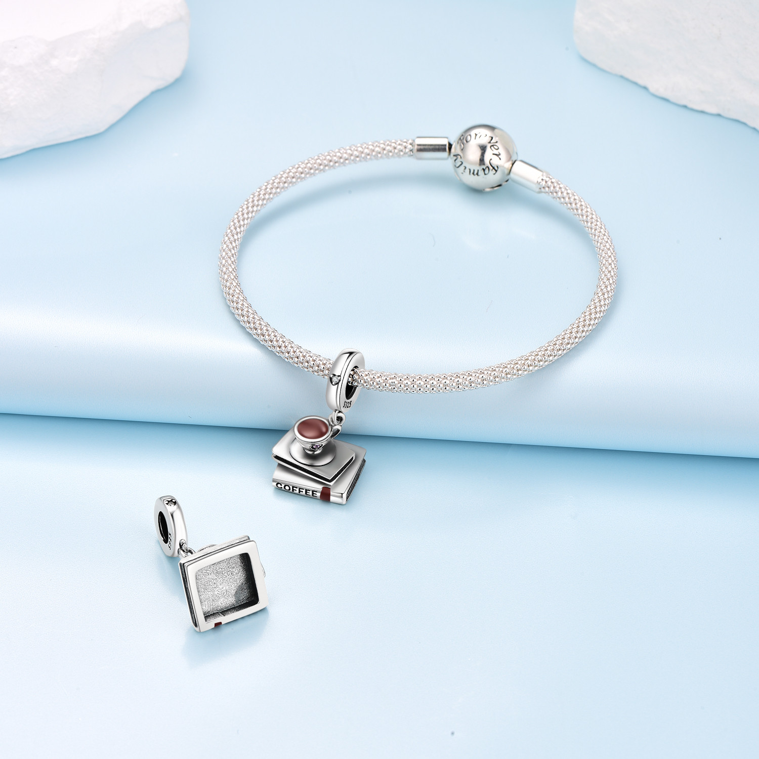 CYCUFF 925 Sterling Silver Cof – Jewelry Making Books recenzja i cena