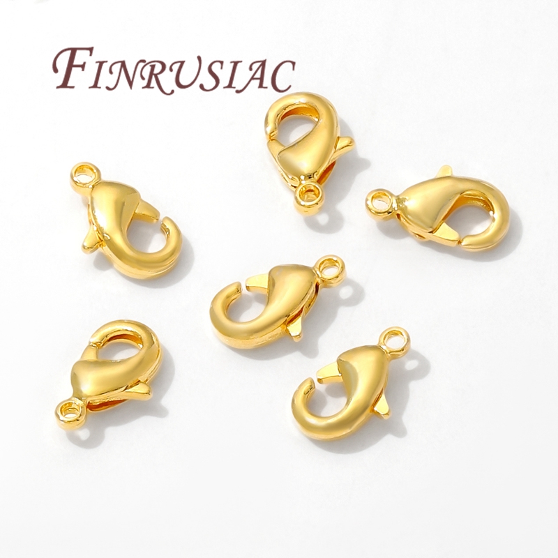10mm 12mm 18K pozłacane zatrza – Jewelry Making Gold recenzja i cena