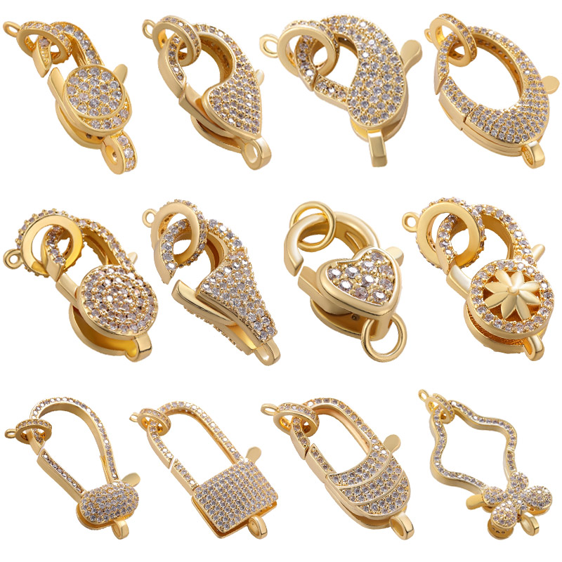 Akcesoria do pozłacane Juya 18 – Jewelry Making Gold recenzja i cena