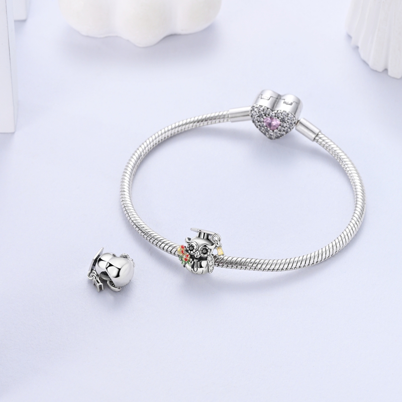 Nowa srebrna torba modowa 925  – Jewelry Making Drawing recenzja i cena