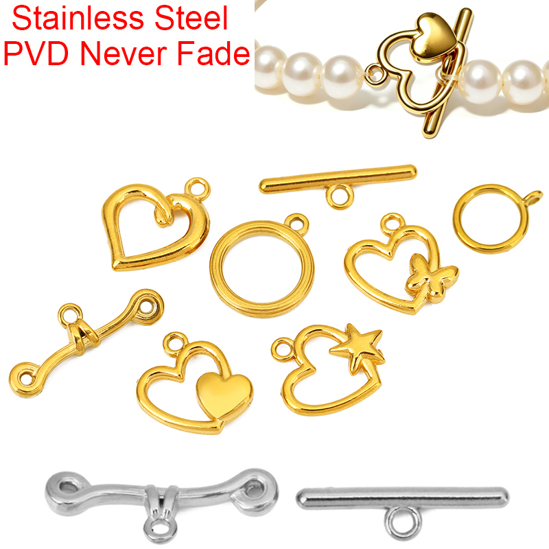 5 zestawów zapięć OT ze stali  – Jewelry Making Findings recenzja i cena
