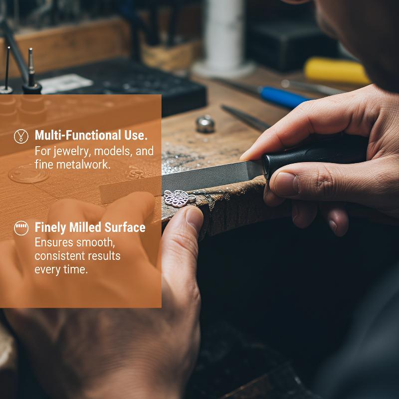 Zestaw 10 metalowych pilników  – Jewelry Making Kit recenzja i cena