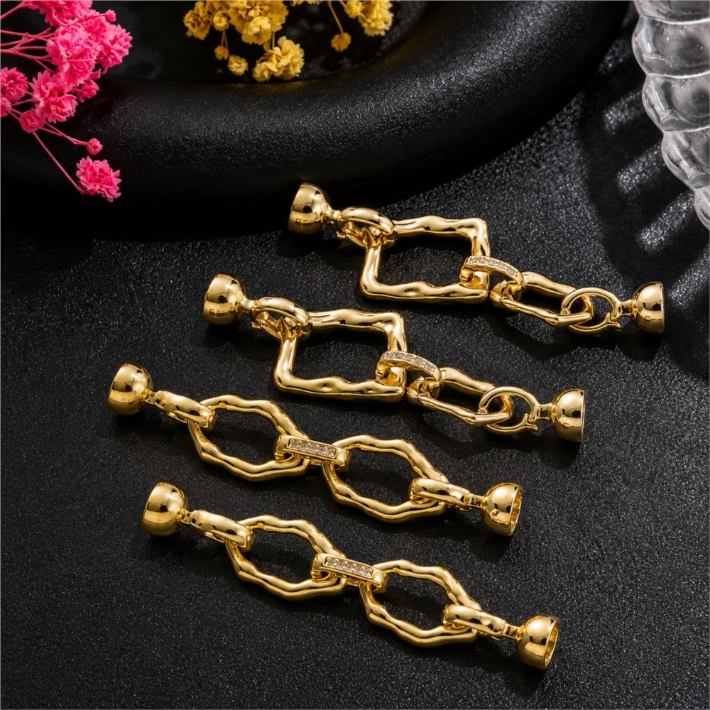 1 sztuka pozłacana 18-karatowy – Jewelry Making Gold recenzja i cena