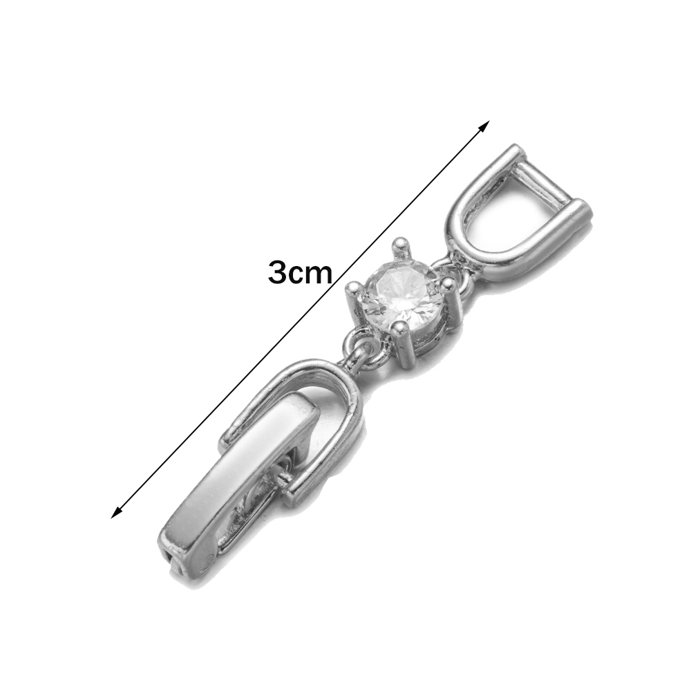 Zestaw 5 szt. białych, pozłaca – Jewelry Making Kit recenzja i cena