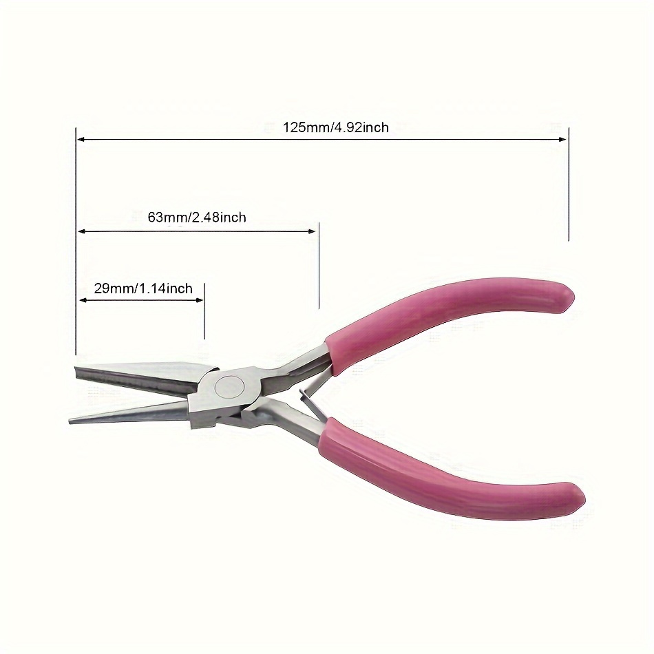 Szczypce okrągłe 12,7 cm, szcz – Jewelry Making Round Nose Pliers recenzja i cena