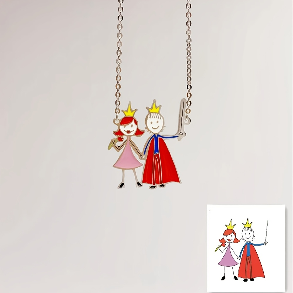 Naszyjnik z emaliowanym wisior – Jewelry Making Drawing recenzja i cena