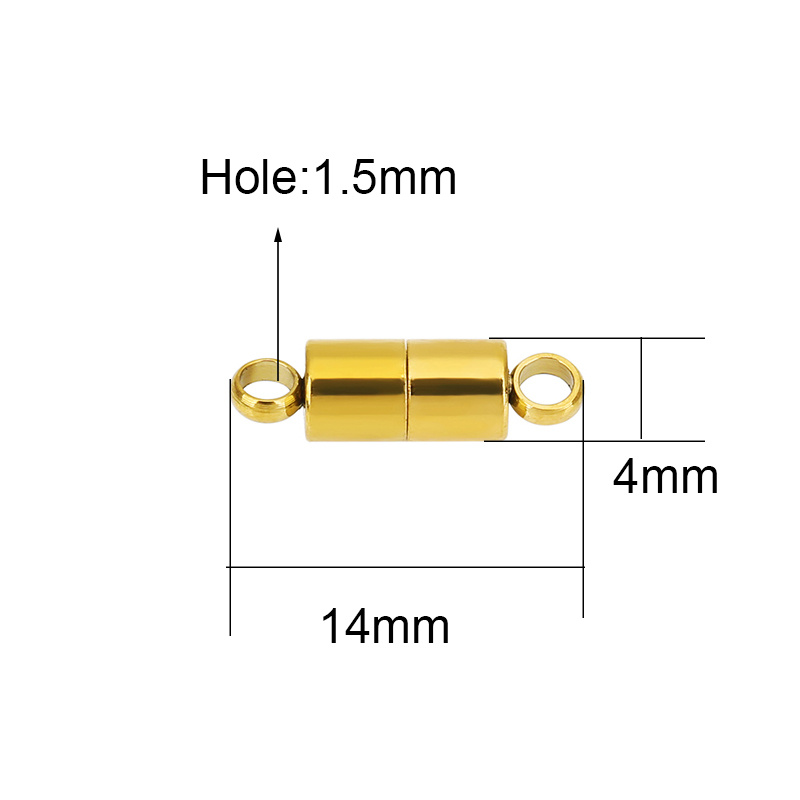 2 szt. 14mm Zapięcia do naszyj – Jewelry Making Findings recenzja i cena